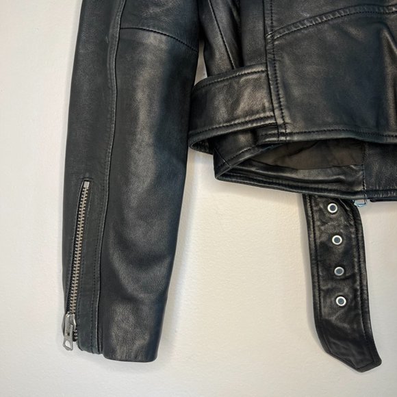 Aritzia Wilfred Free Lennon Biker Jacket - Picture 11 of 16